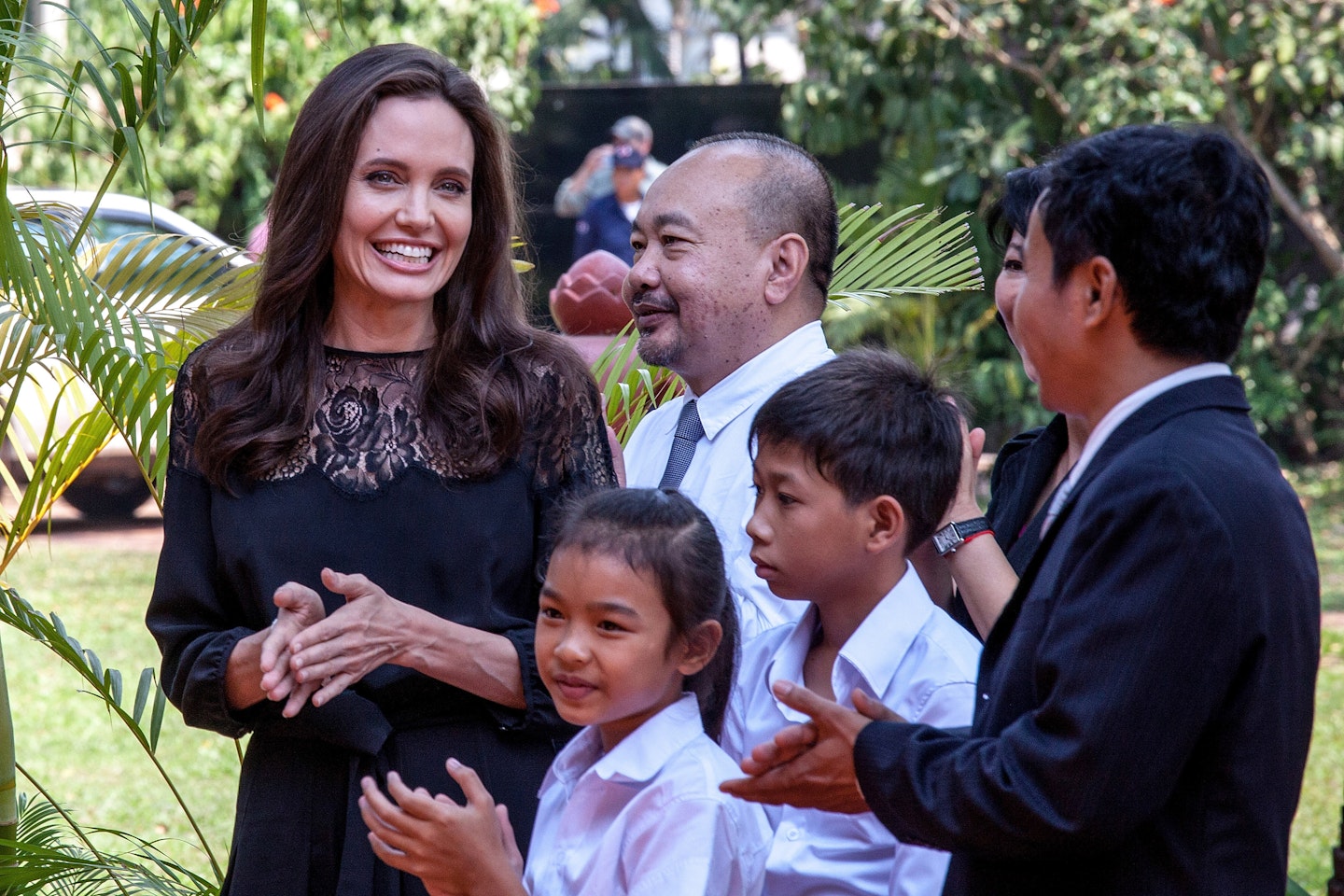 angelina jolie first they killed my father premiere