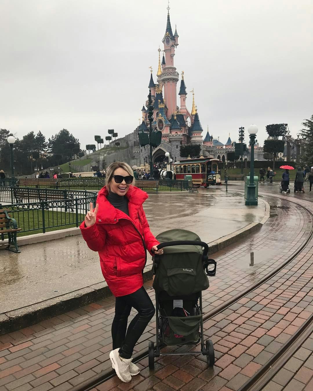 Katie piper dinosaur outlet stroller