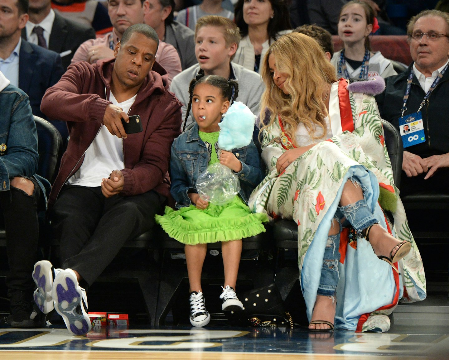 beyonce blue ivy jay z