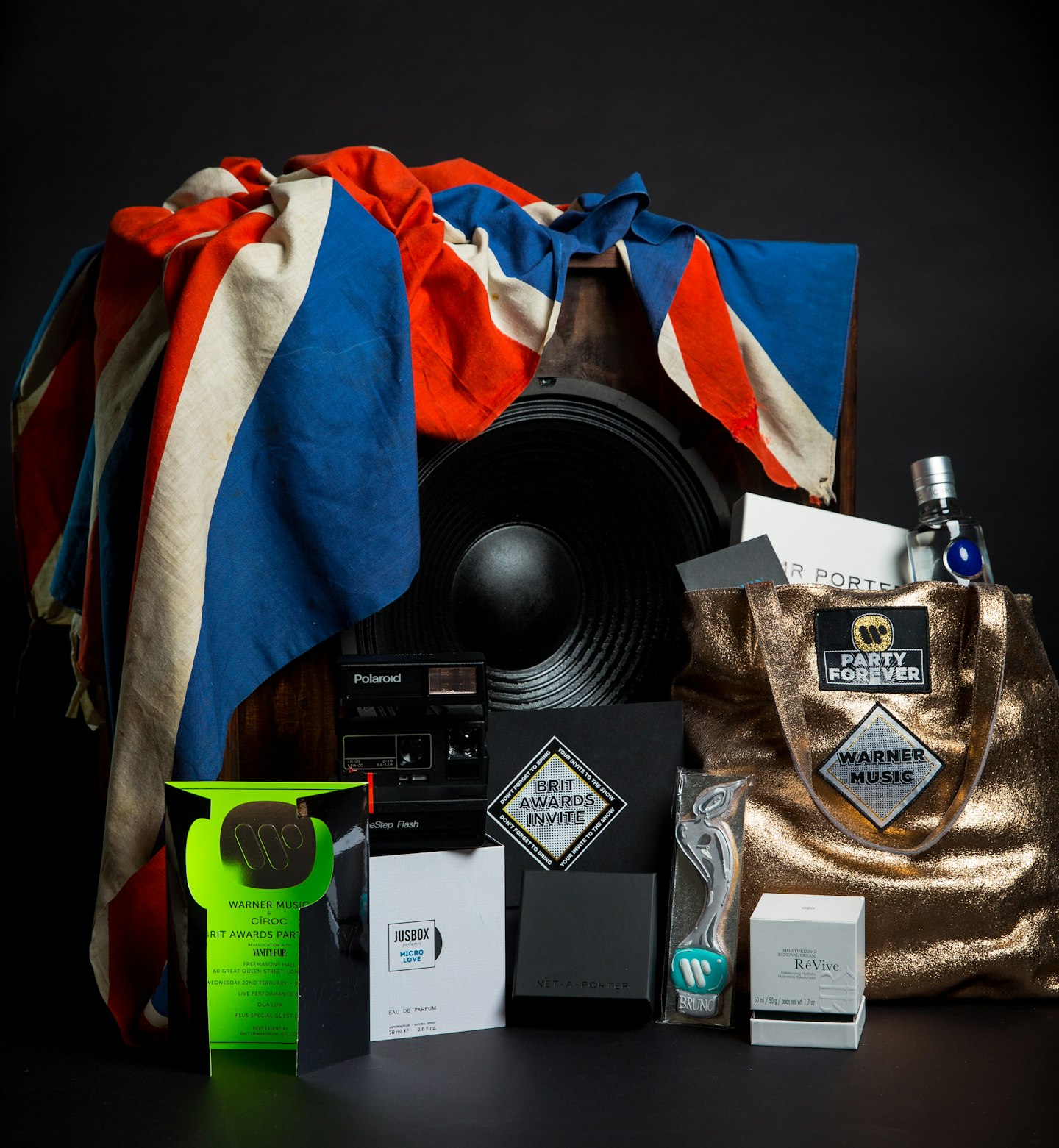 brit awards goodie bag