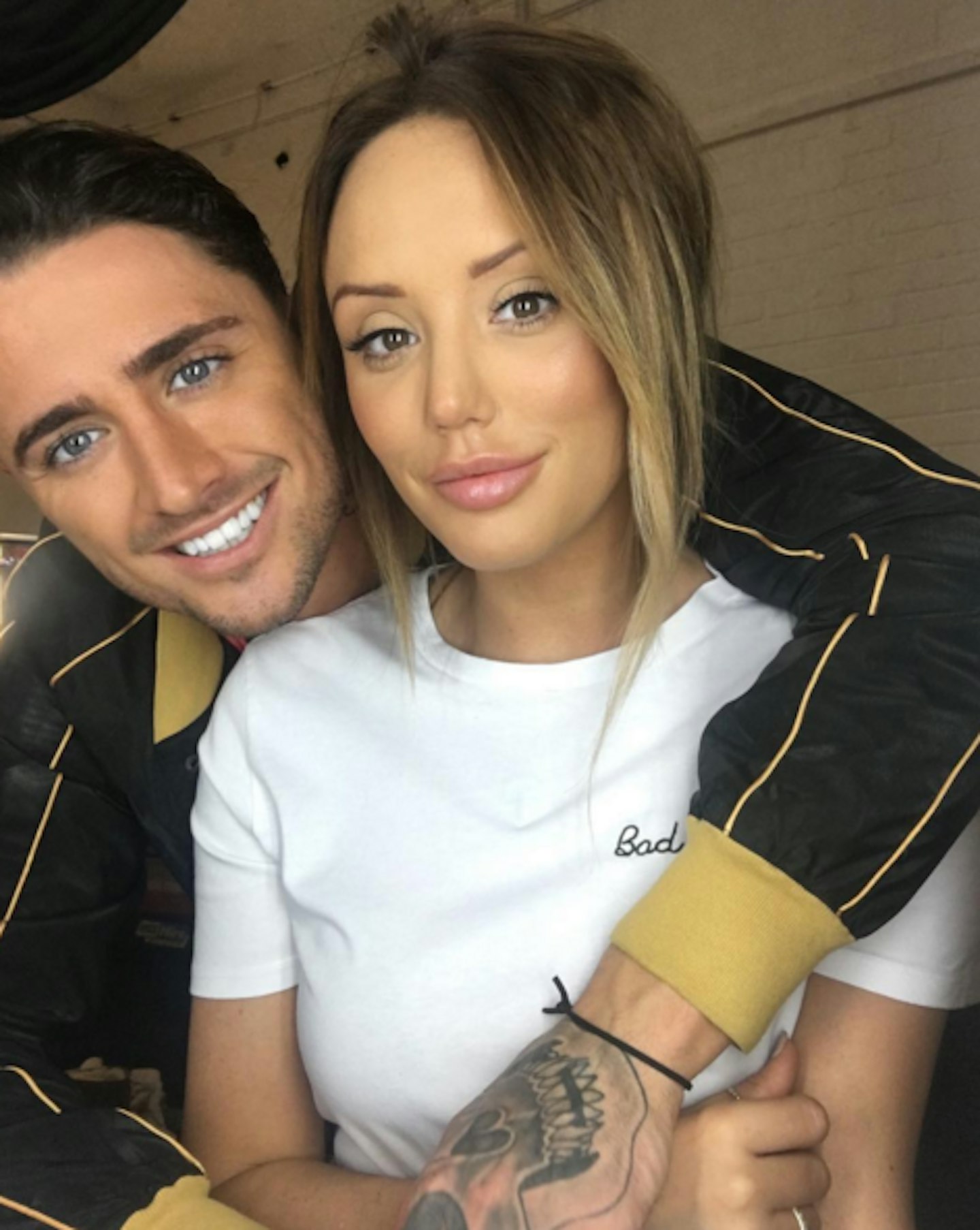 charlotte crosby and stephen bear relationship