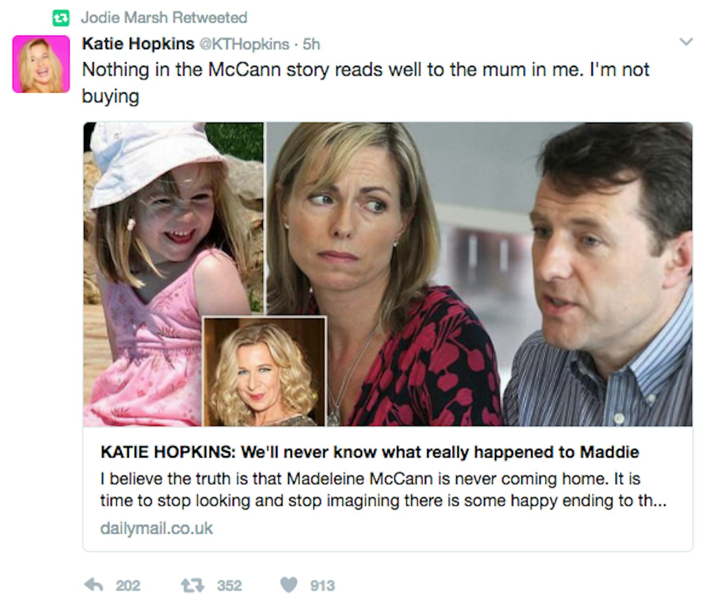 jodie-marsh-gerry-kate-mccann-this-morning