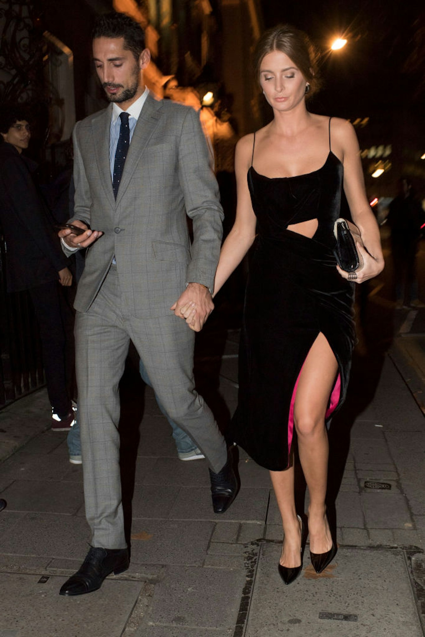 Millie Mackintosh and Hugo Taylor