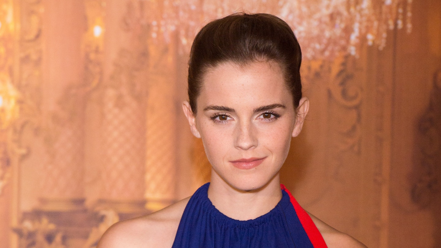 emma watson beauty and the beast screening