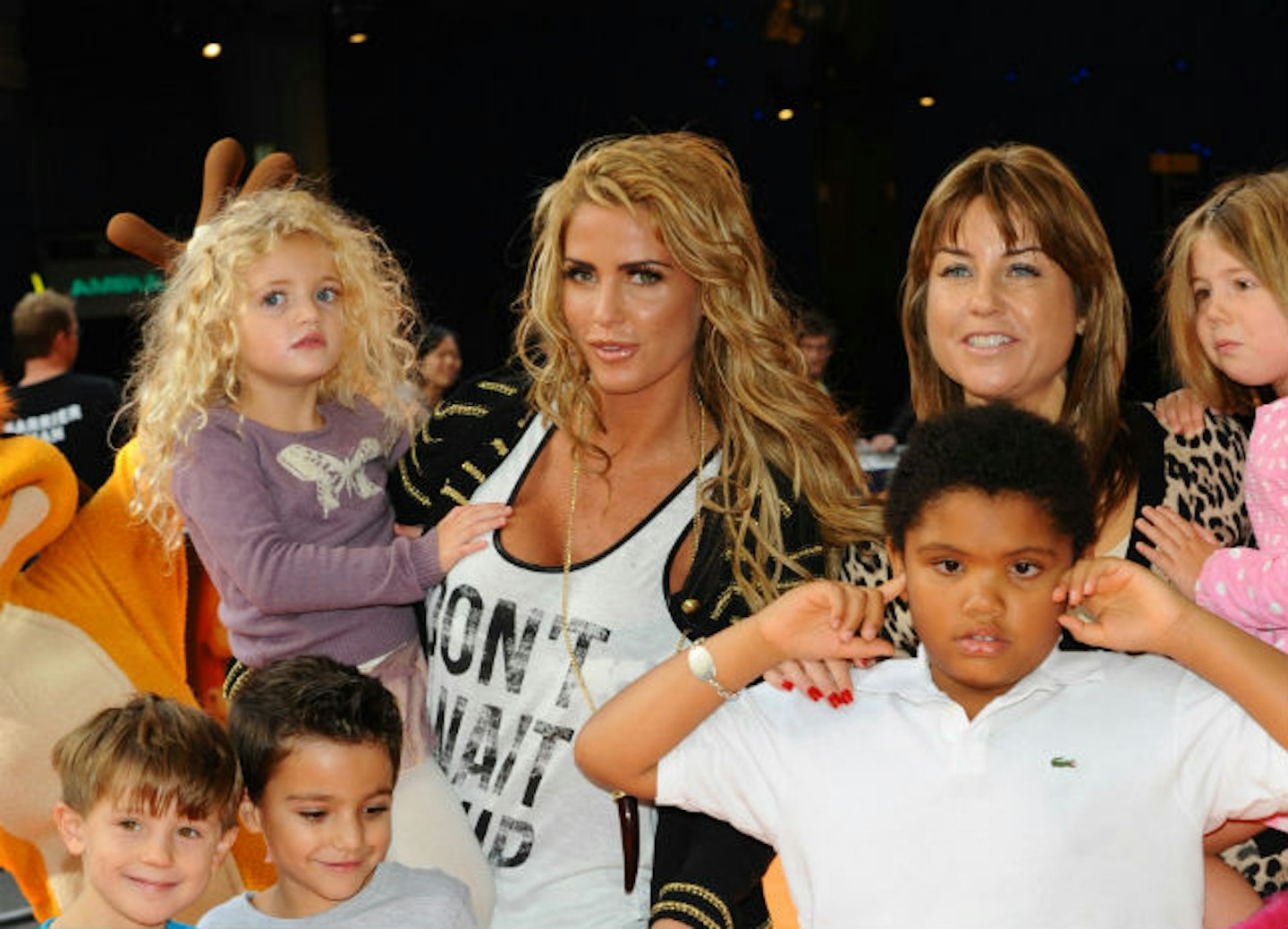 Katie was left betrayed by former best friend Jane Poutney (pictured with the children)