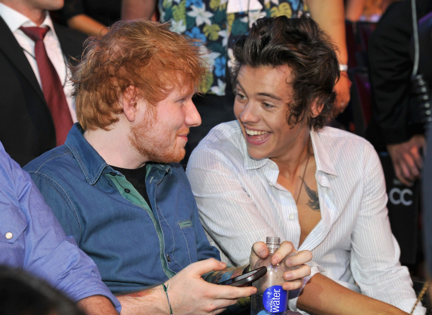 harry styles ed sheeran 