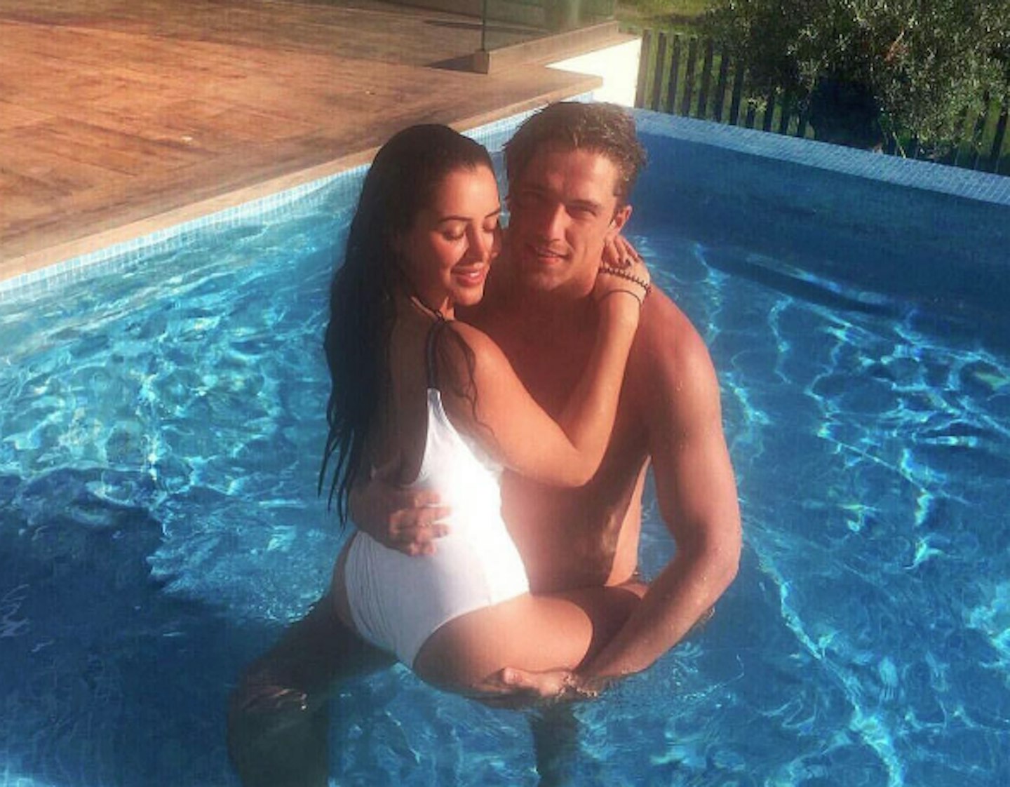 Lewis bloor Marnie Simpson over