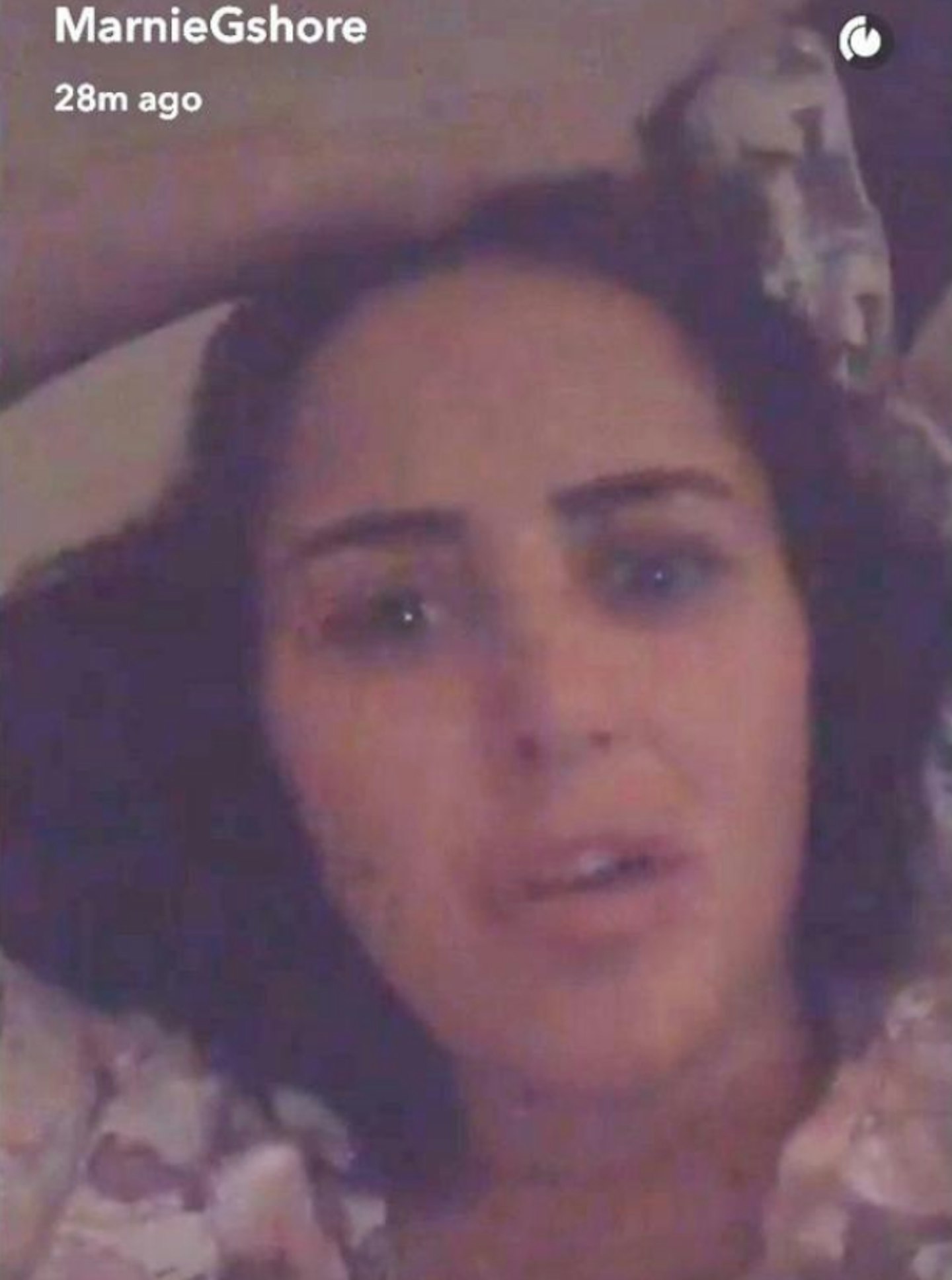 Marnie Simpson Snapchat
