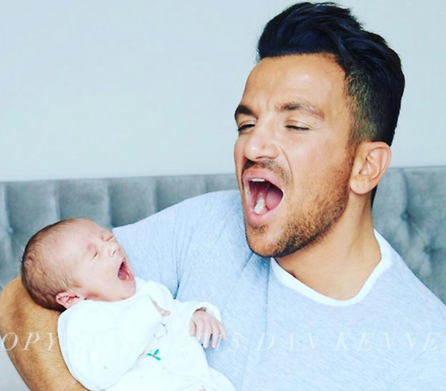 Peter Andre baby son Theodore