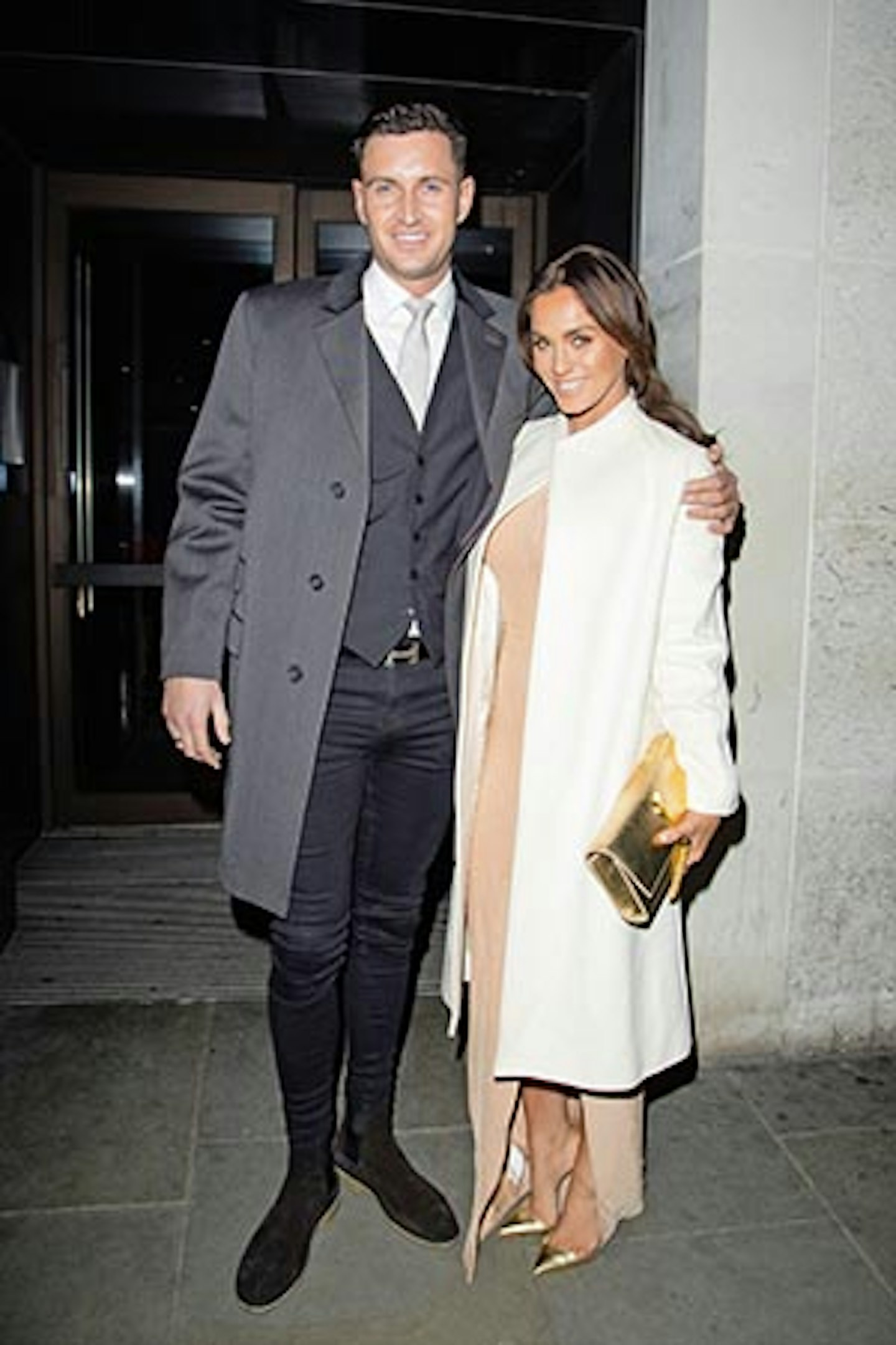 Vicky Pattinson and John Noble