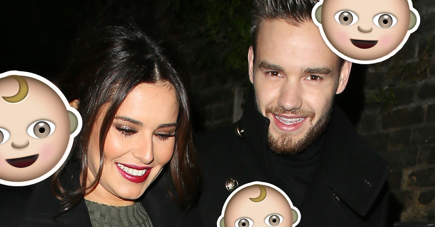 Cheryl and Liam Payne give birth to baby