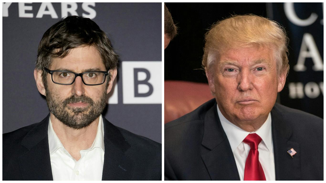 Louis Theroux Is Making A BBC Documentary About Donald Trump - Grazia