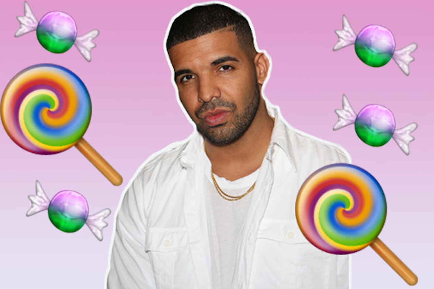 Drake went to the midlands to buy sweets