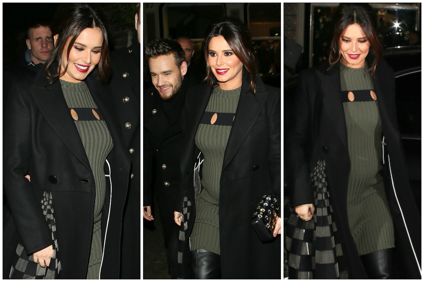 cheryl-liam-baby-bump-carol-concert