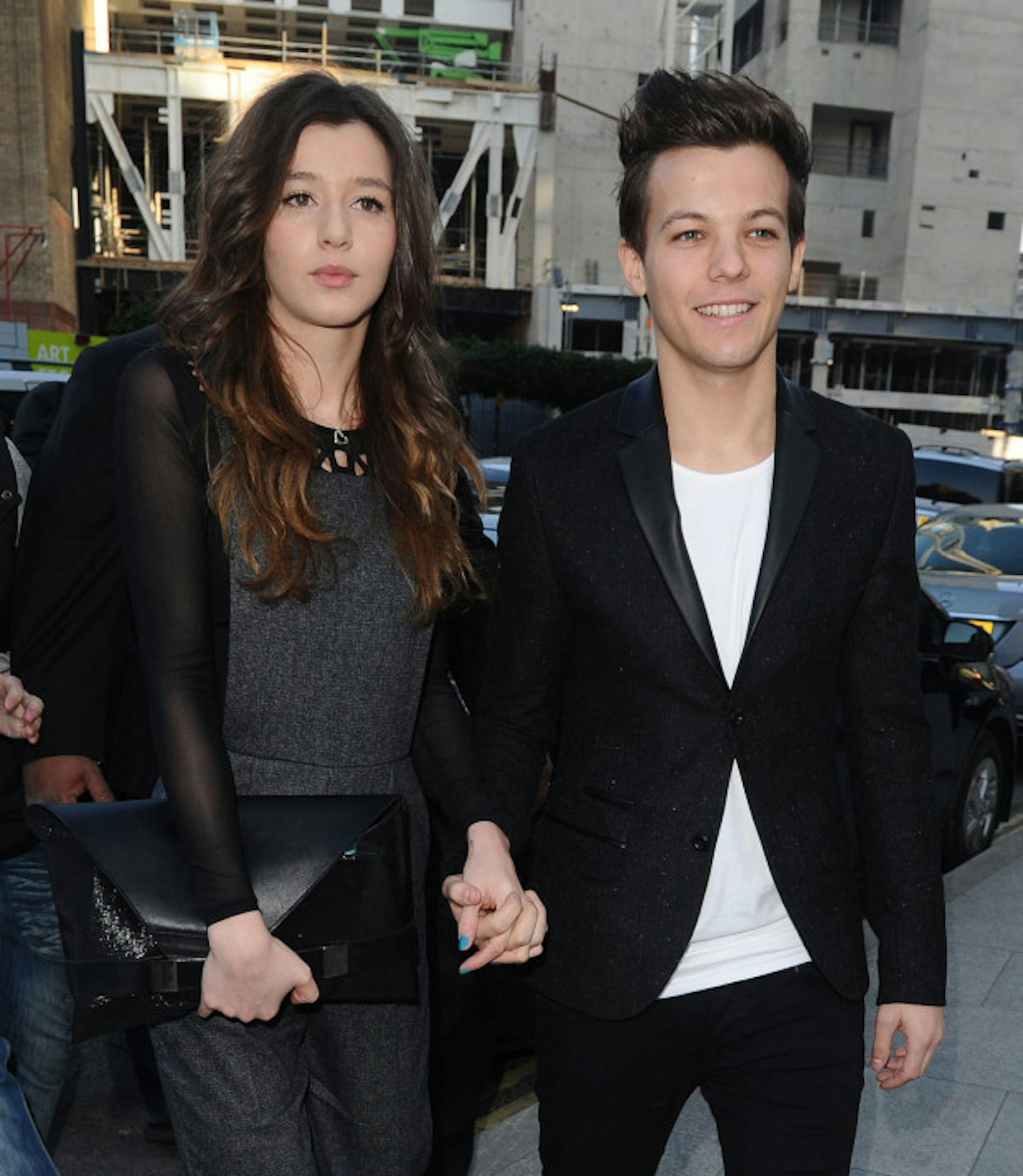 Louis Tomlinson and Eleanor Calder