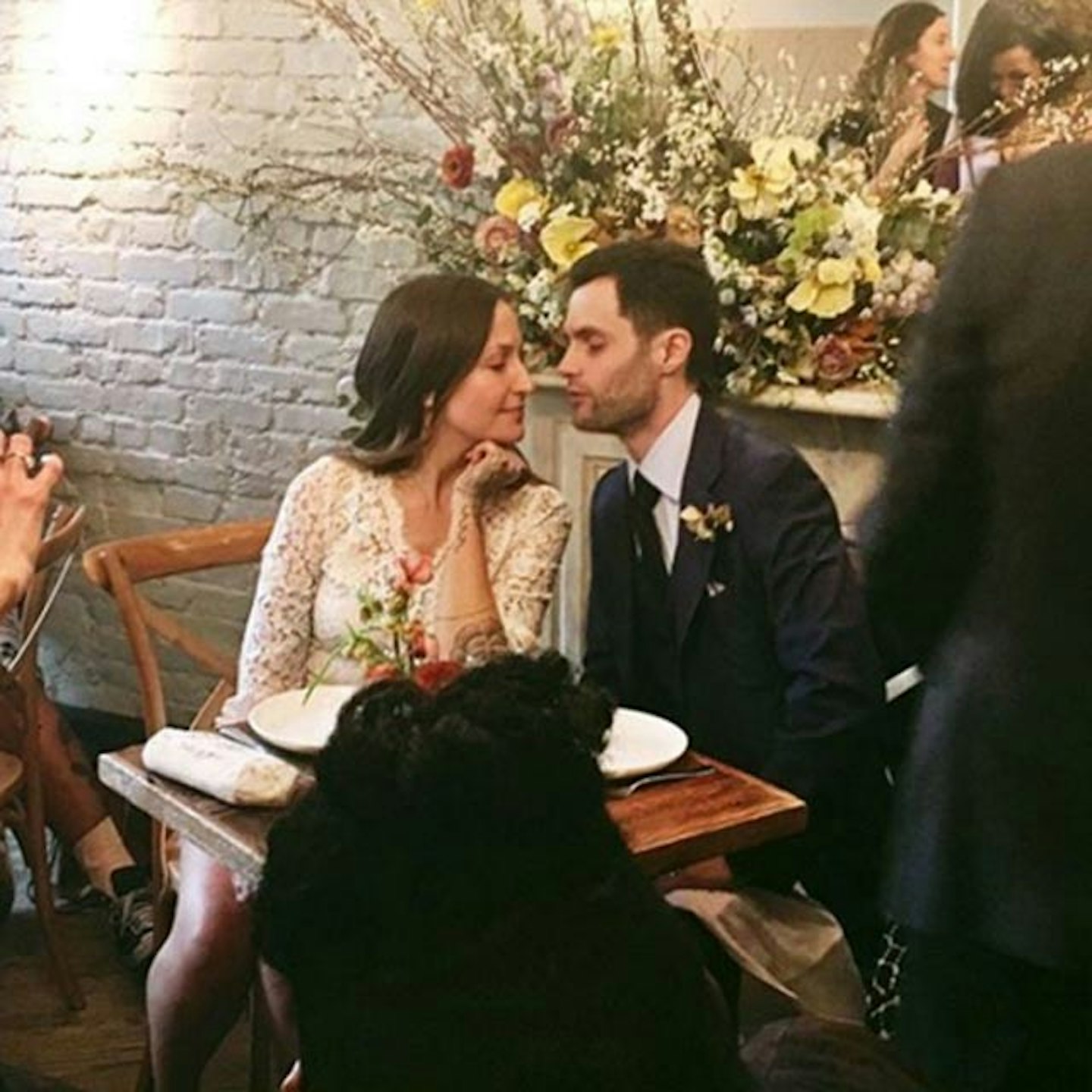 Jemima Kirke Penn Badgely wedding