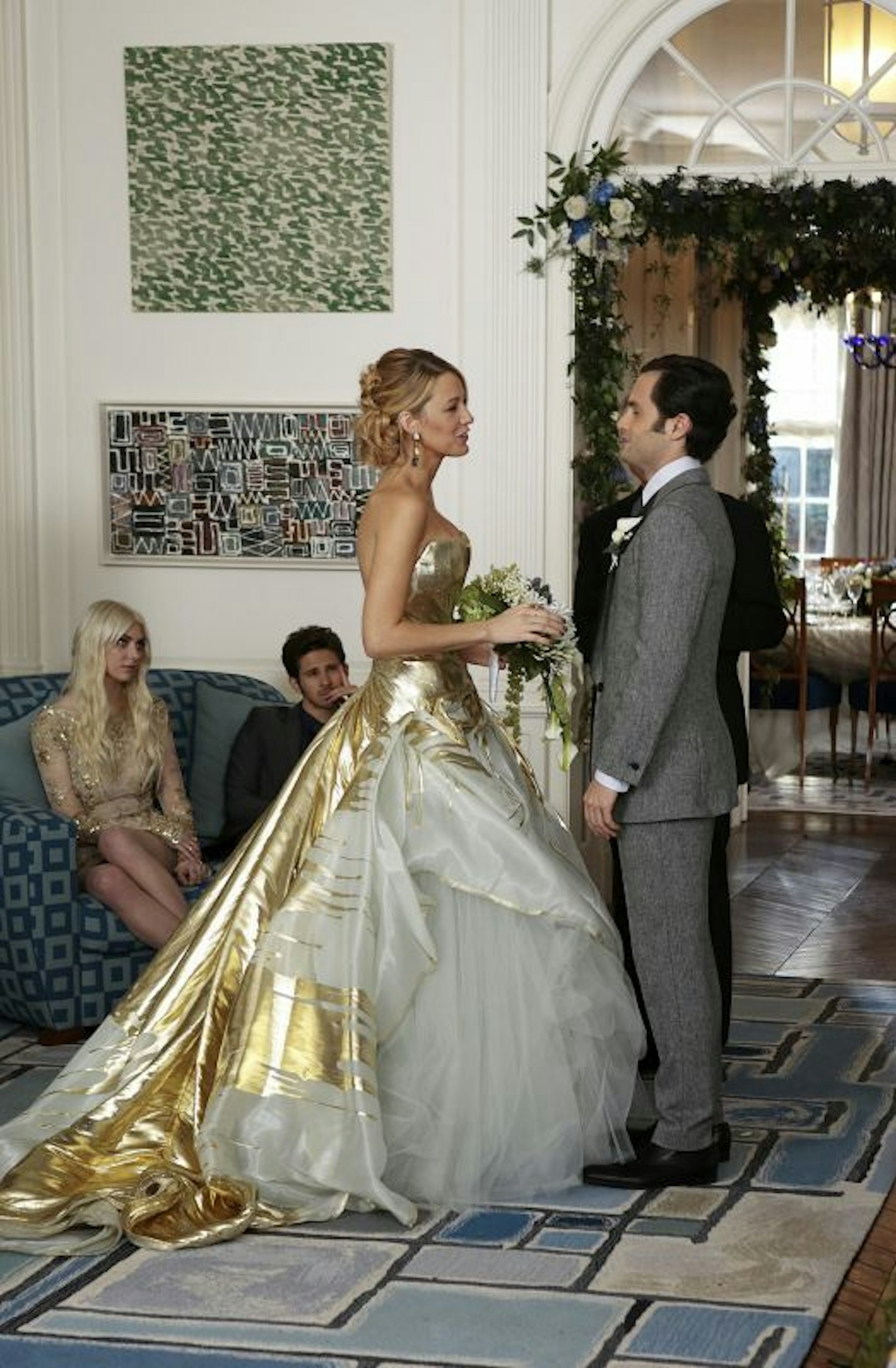 dan gossip girl married