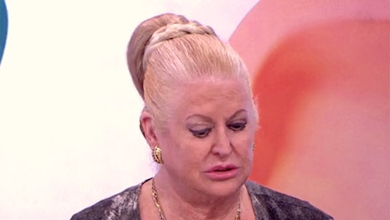 Kim Woodburn reveals she suffered from childhood sexual abuse at the ...