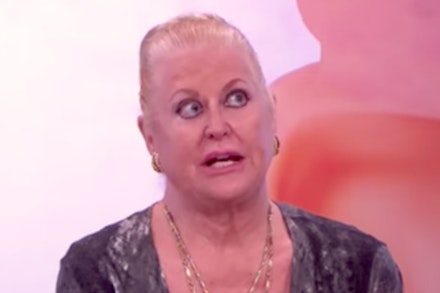 Kim Woodburn reveals she suffered from childhood sexual abuse at the ...