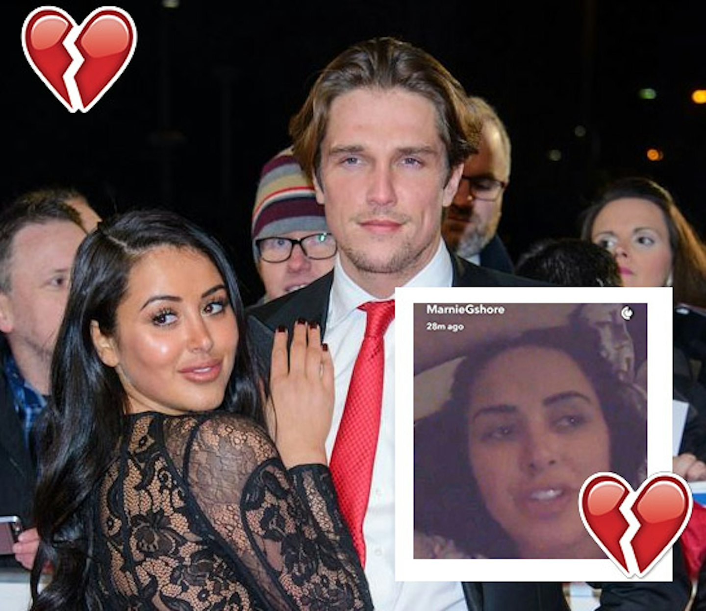 Marnie Simpson has been hanging out with Lewis Bloor's ex, Nicole Bass ...