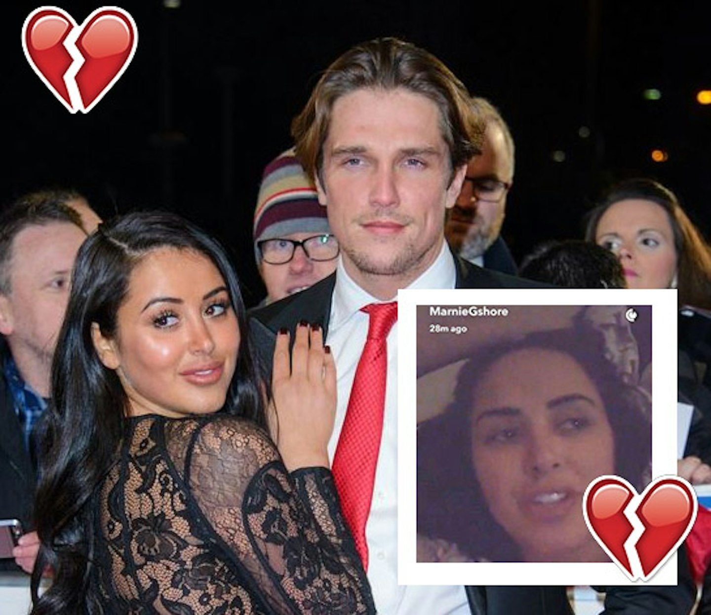 Lewis bloor Marnie Simpson over 