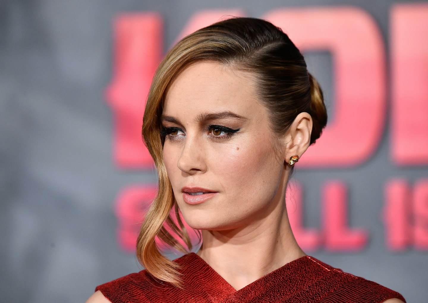 See Brie Larson Hanging Out In A See-Through Top