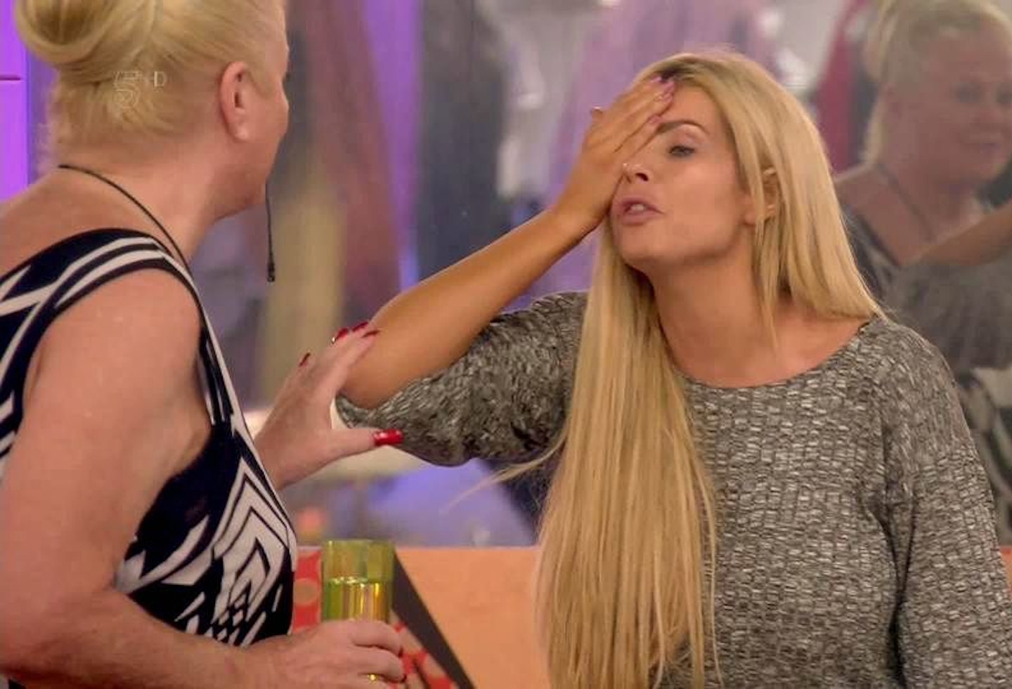 Nicola McLean, Kim Woodburn, CBB