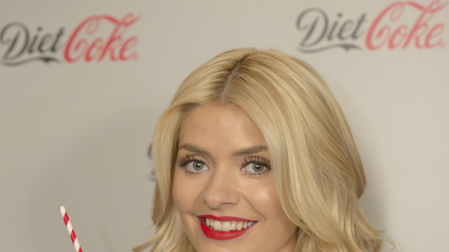 holly-willoughby-diet-coke