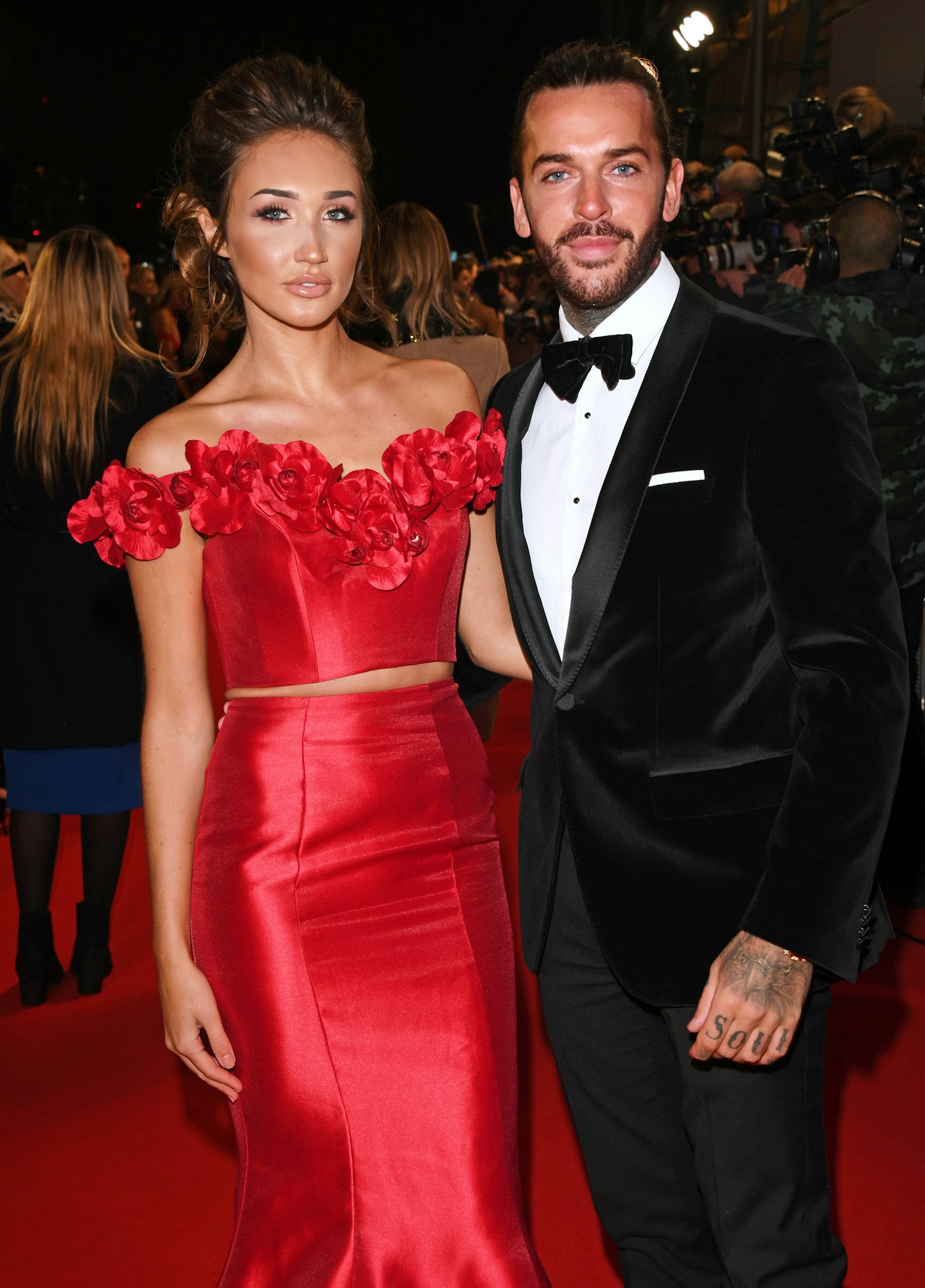 Pete-wicks-megan-mckenna-split