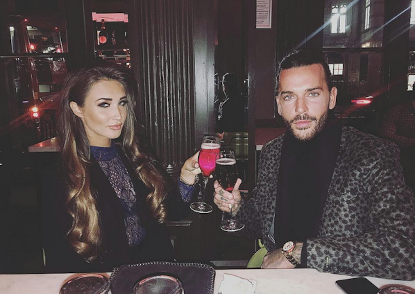 Pete-wicks-megan-mckenna-split