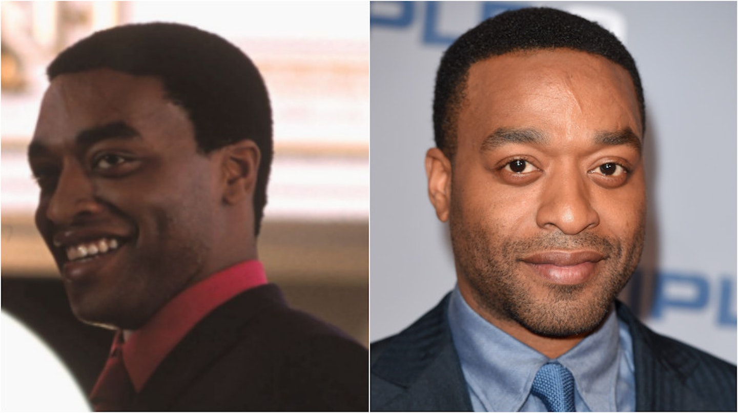 chiwetel ejiofor love actually then now