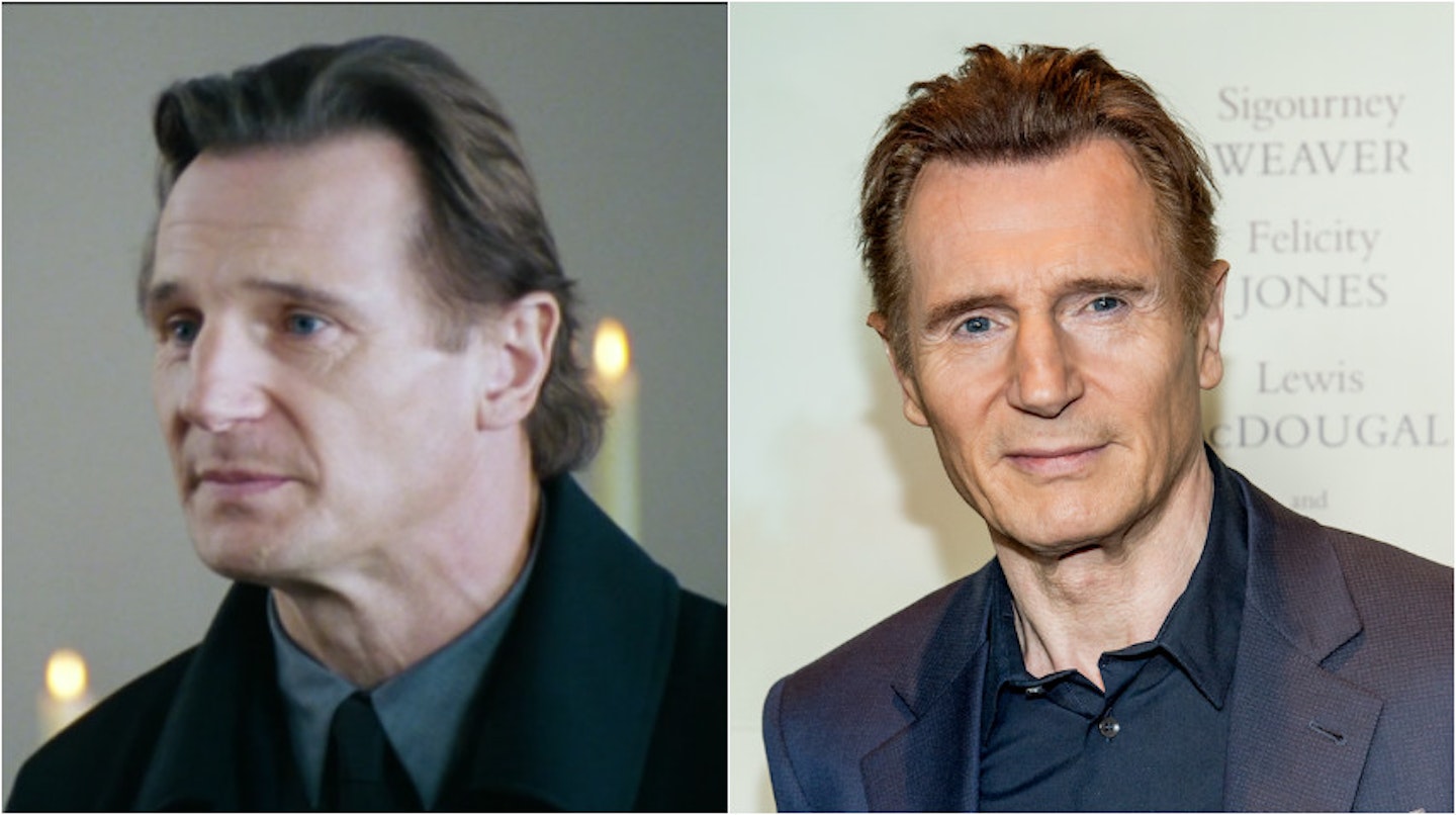 liam neeson love actually then now