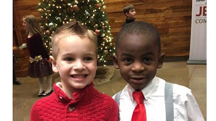 Little boy has his hair cut the same as his classmate so 'they can look the same' | Closer Little boy has his hair cut the same as his classmate so 'they can look the same' | Closer