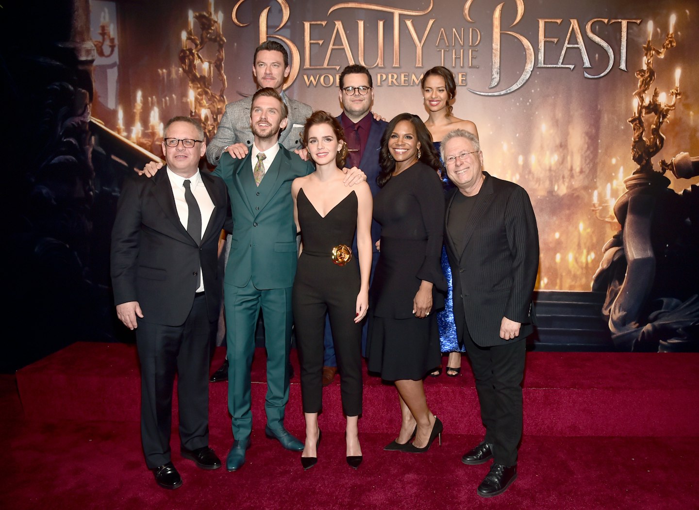 beauty and the beast cast photo