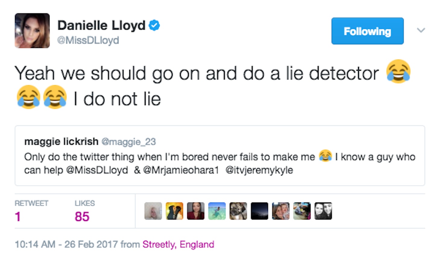 jamie-o-hara-danielle-lloyd-domestic-abuse-twitter-argument-jeremy-kyle-lie-detector-test