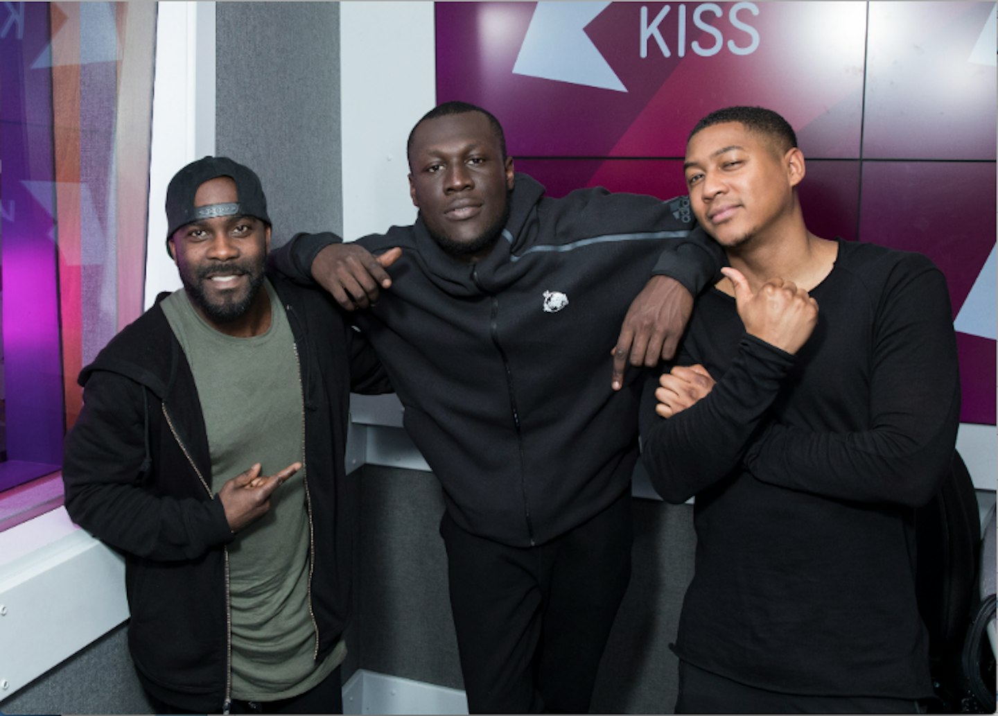 Stormzy and Katy Perry