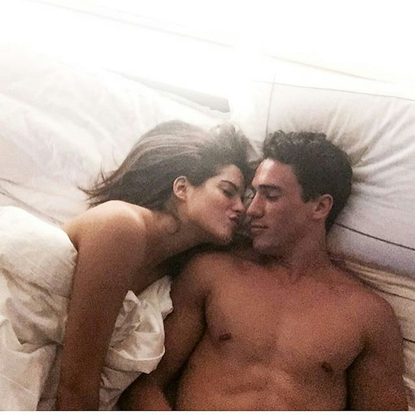 binky-felstead-pregnant-photo-bed-steamy-pic-josh-jp-patterson-baby