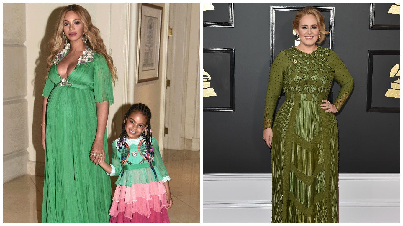 Blue Ivy Pays Tribute To Adele At The Beauty And The Beast Premiere - Grazia