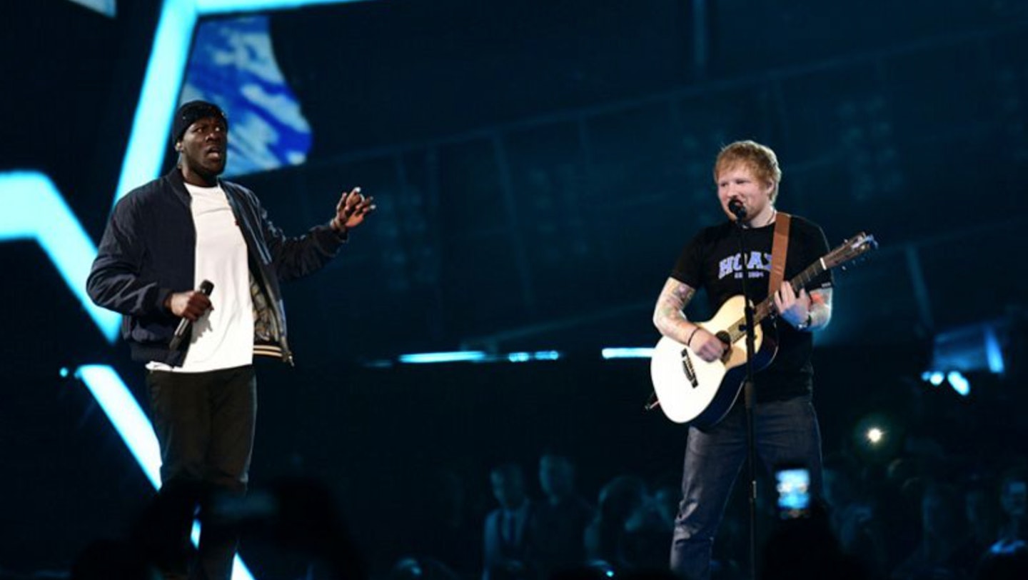 ed sheeran and Stormzy