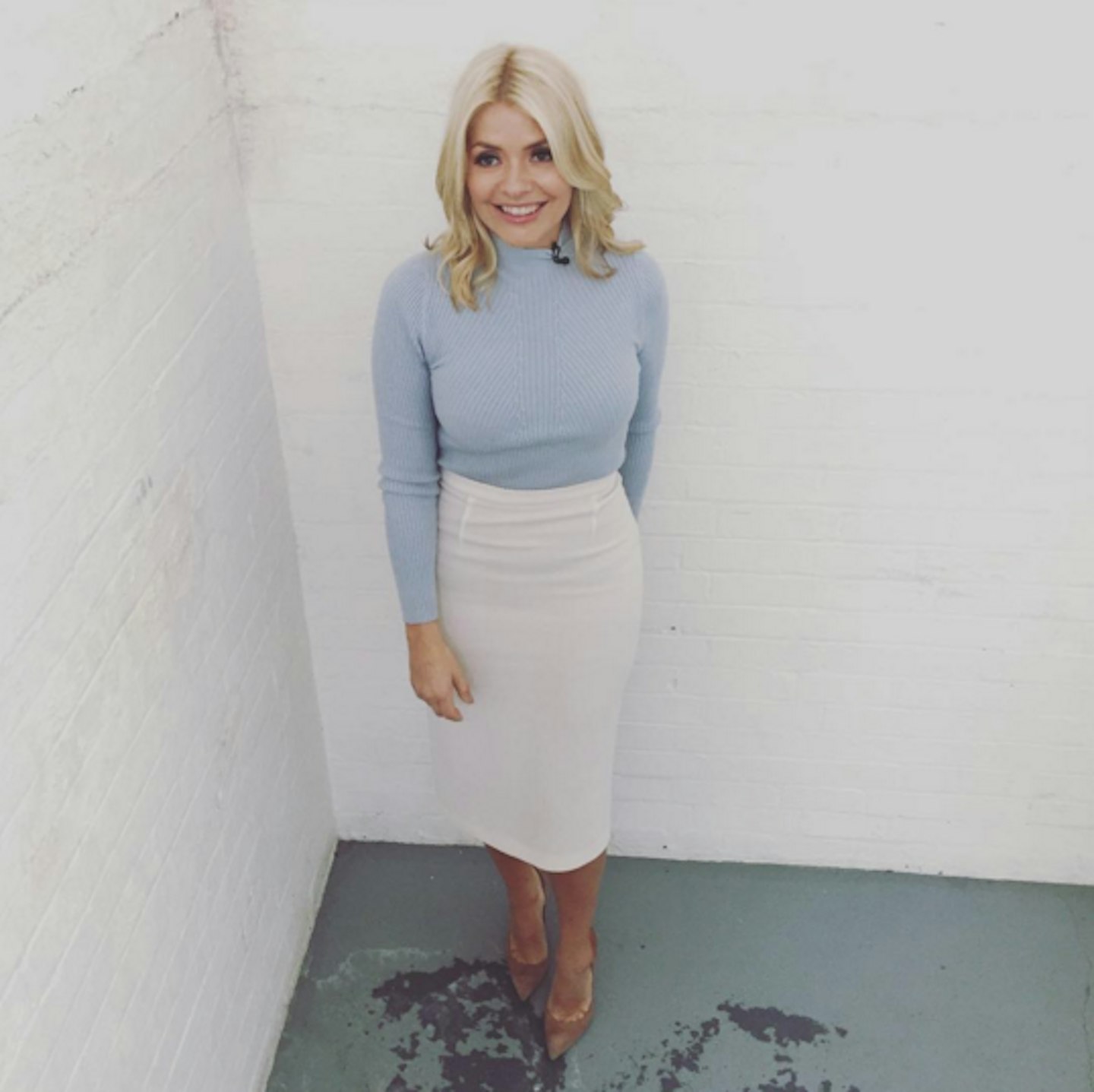 Holly Willoughby March 8