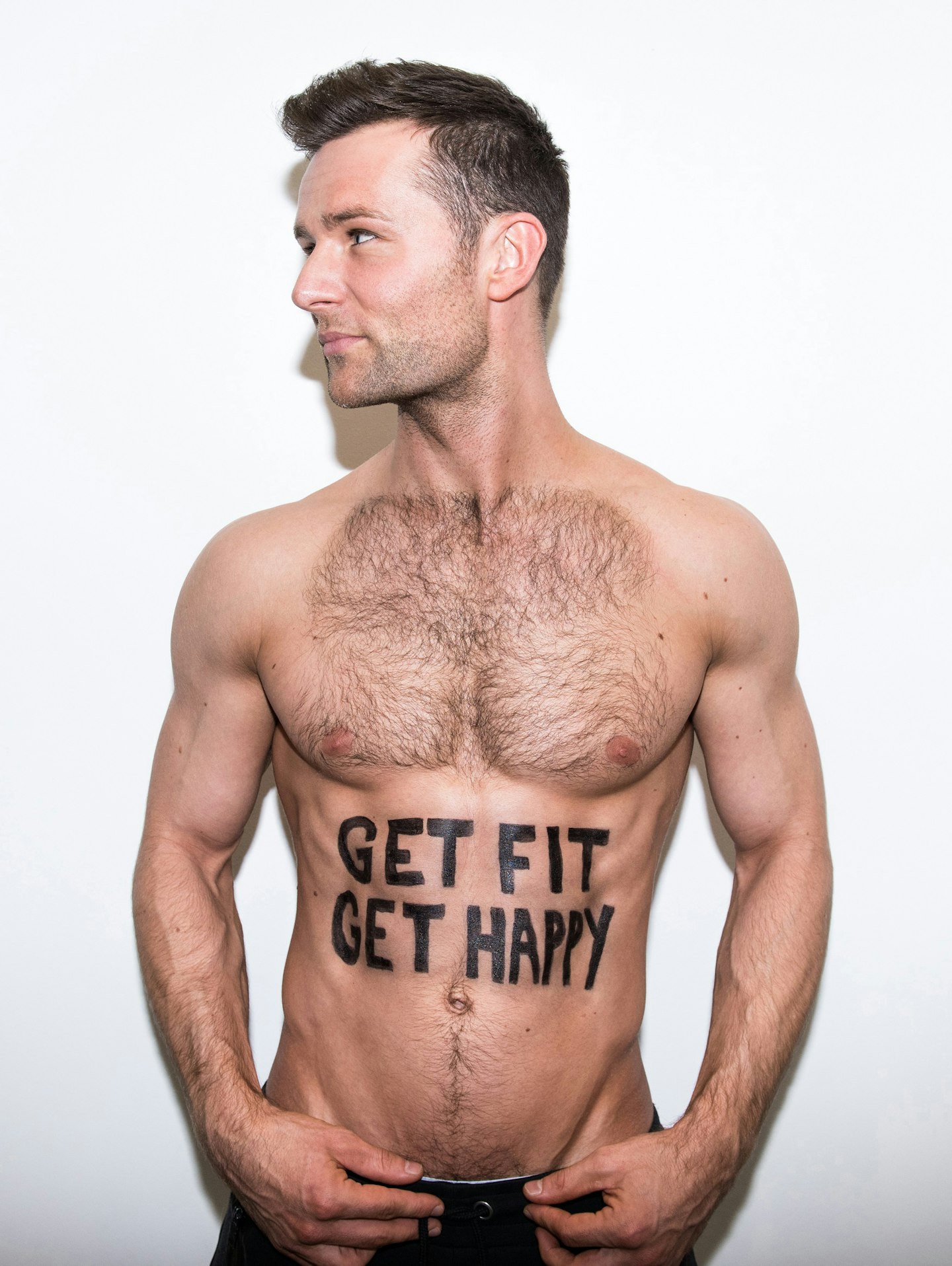 Harry Judd Get Fit, Get Happy