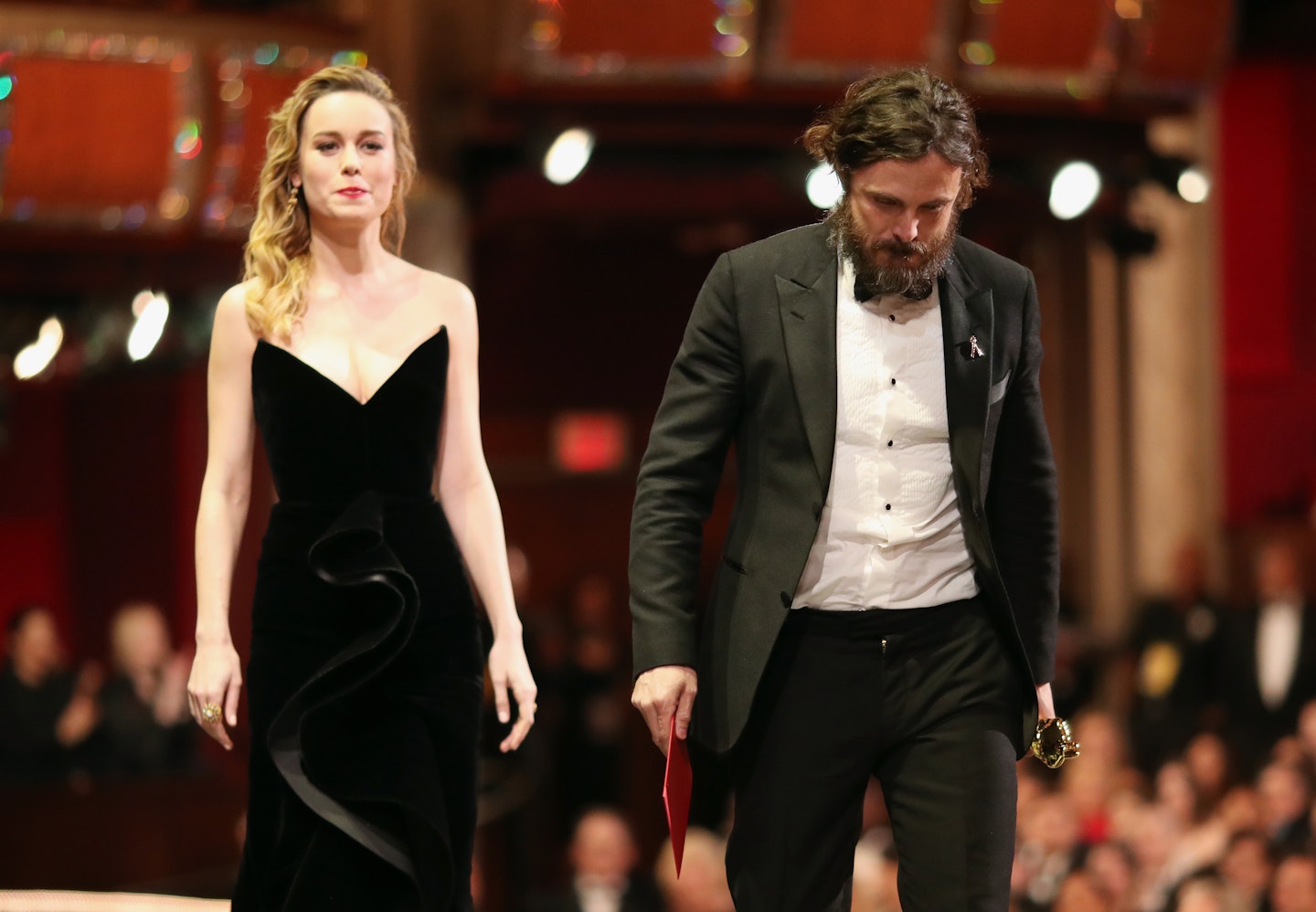 brie larson casey affleck oscars