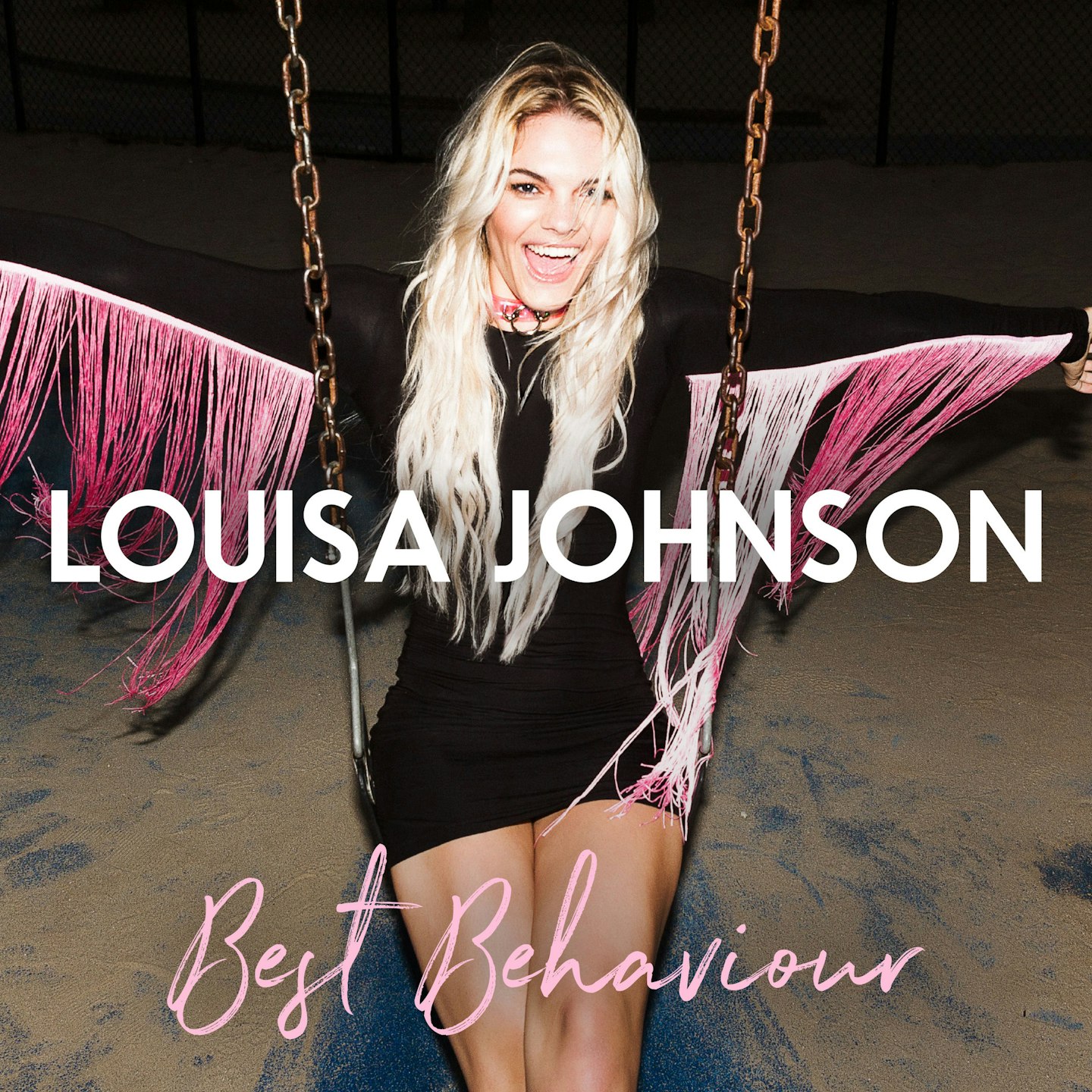 Louisa Johnson Best Behaviour single artwork
