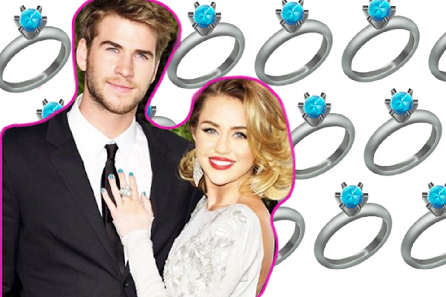 Miley Cyrus and Liam Hemsworth married