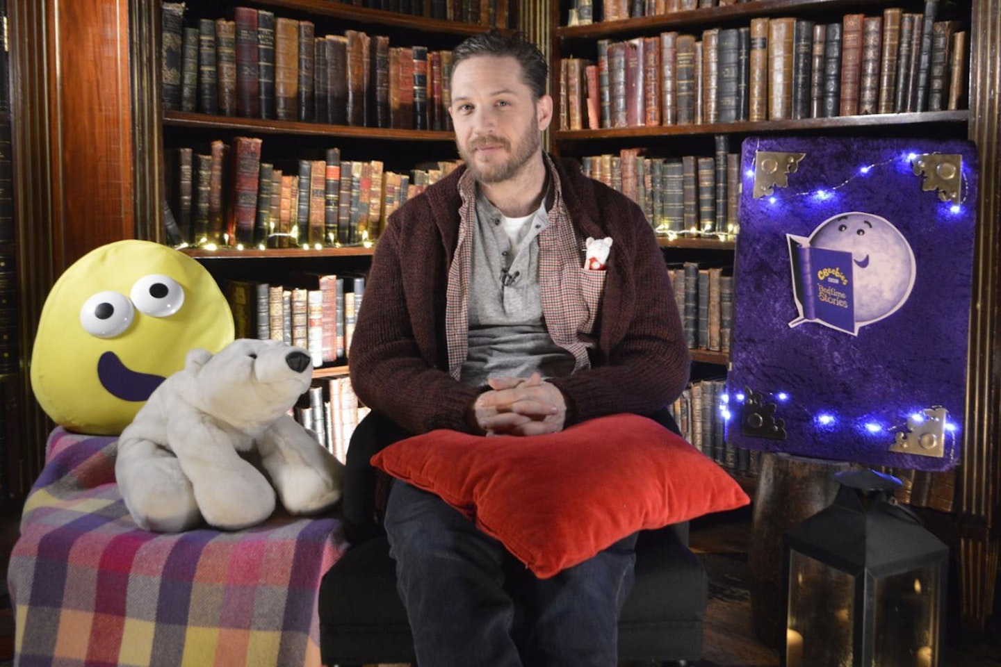 tom hardy cbeebies bedtime story