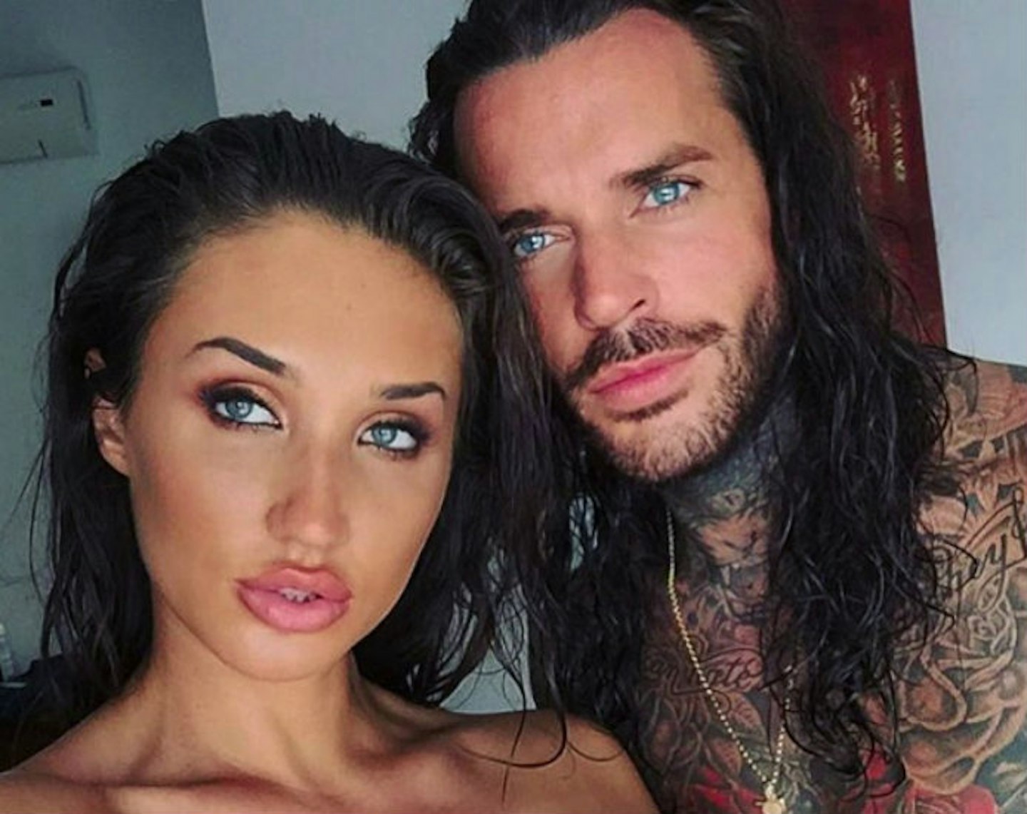 Pete Wicks and Megan McKenna split