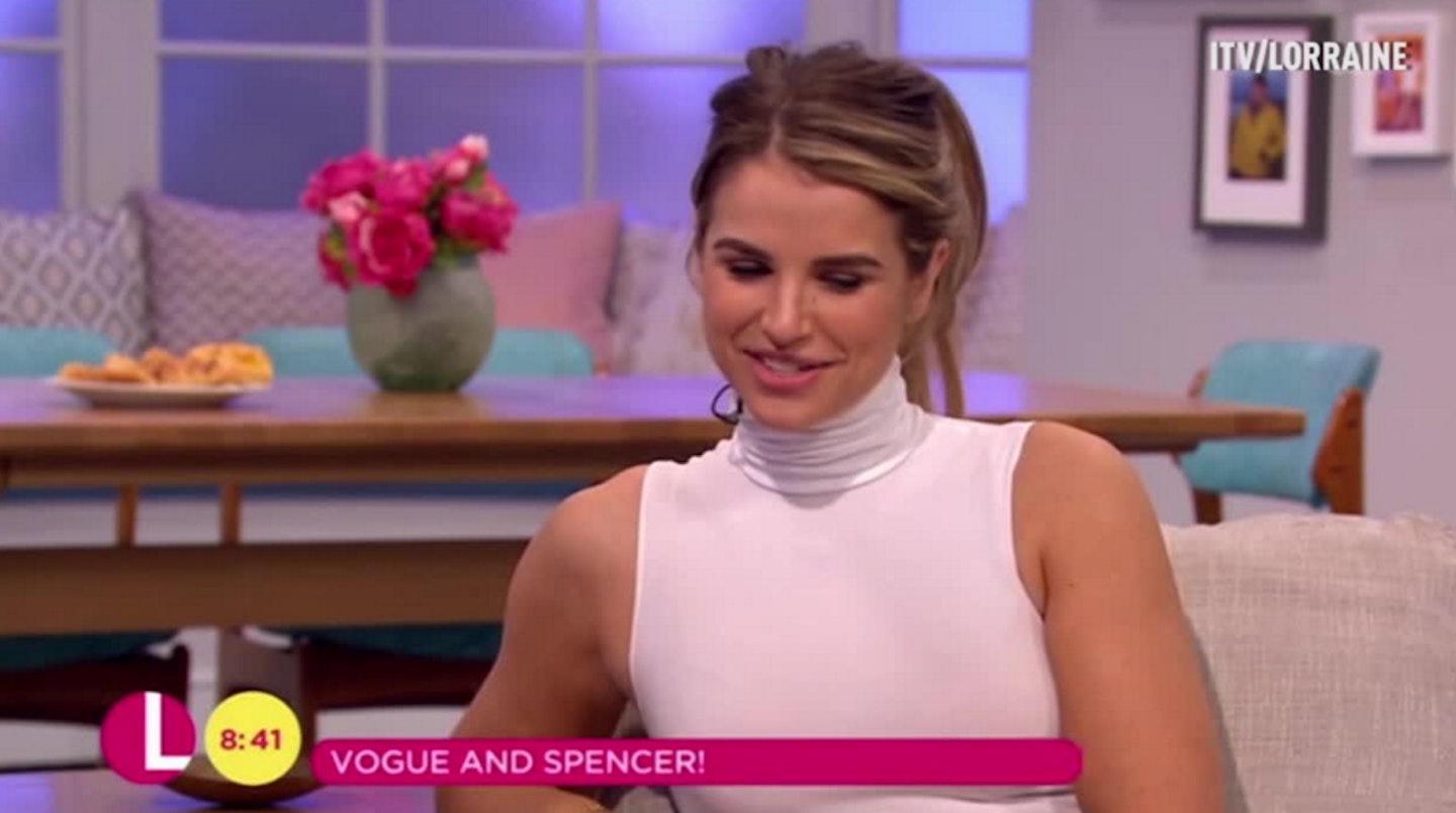 Vogue Williams and Spencer Matthews