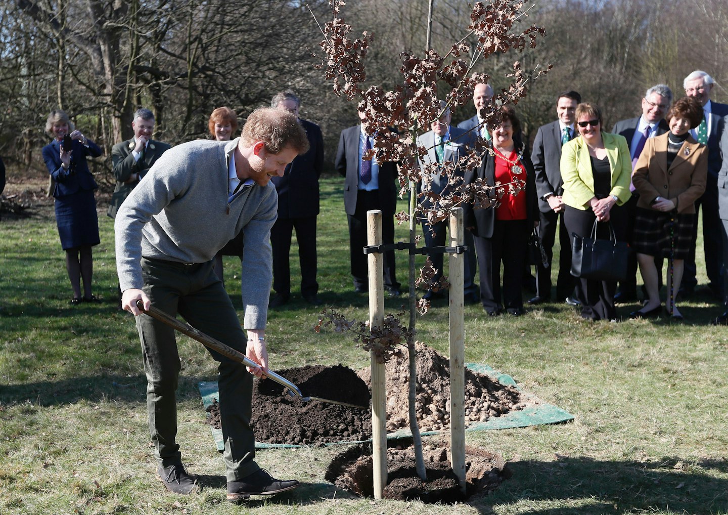 prince harry epping forest