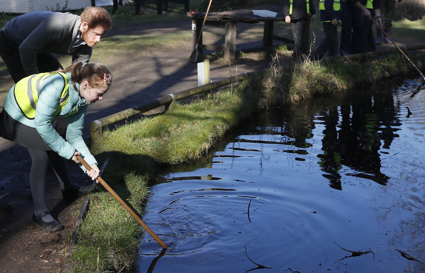 prince harry epping forest