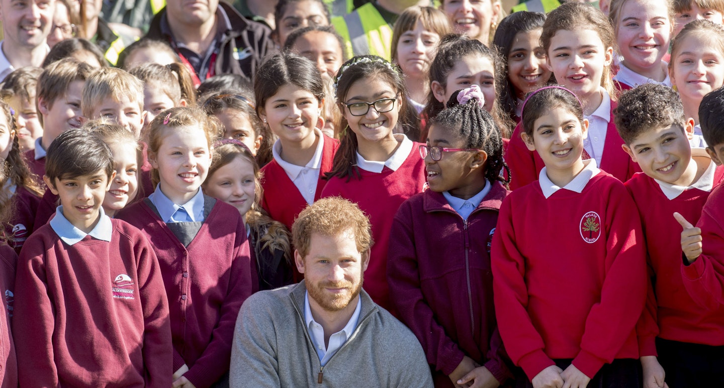 prince harry epping forest